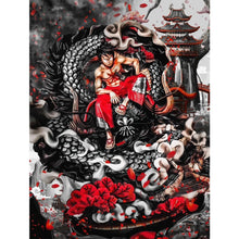 Load image into Gallery viewer, Diamond Painting - Full Round - Monkey D. Luffy (30*40CM)