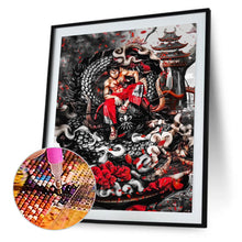 Load image into Gallery viewer, Diamond Painting - Full Round - Monkey D. Luffy (30*40CM)