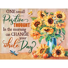 Load image into Gallery viewer, Diamond Painting - Full Round - sunflower (40*30CM)