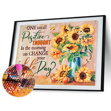 Load image into Gallery viewer, Diamond Painting - Full Round - sunflower (40*30CM)