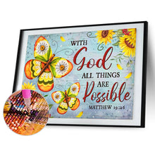 Load image into Gallery viewer, Diamond Painting - Full Round - sunflower (40*30CM)