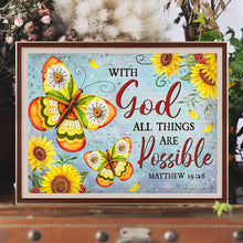 Load image into Gallery viewer, Diamond Painting - Full Round - sunflower (40*30CM)