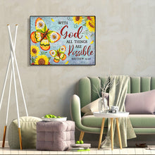 Load image into Gallery viewer, Diamond Painting - Full Round - sunflower (40*30CM)