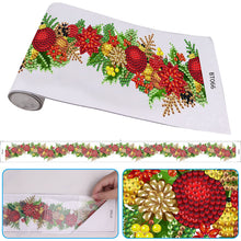 Load image into Gallery viewer, 1M Christmas Tape Free Cutting DIY Tape Art Crafts Gift Packaging (BT066)