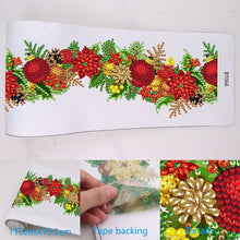 Load image into Gallery viewer, 1M Christmas Tape Free Cutting DIY Tape Art Crafts Gift Packaging (BT066)