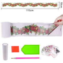 Load image into Gallery viewer, 1M Christmas Tape Free Cutting DIY Tape Art Crafts Gift Packaging (BT066)