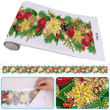 Load image into Gallery viewer, 1M Christmas Tape Free Cutting DIY Tape Art Crafts Gift Packaging (BT067)