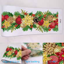 Load image into Gallery viewer, 1M Christmas Tape Free Cutting DIY Tape Art Crafts Gift Packaging (BT067)