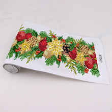 Load image into Gallery viewer, 1M Christmas Tape Free Cutting DIY Tape Art Crafts Gift Packaging (BT067)