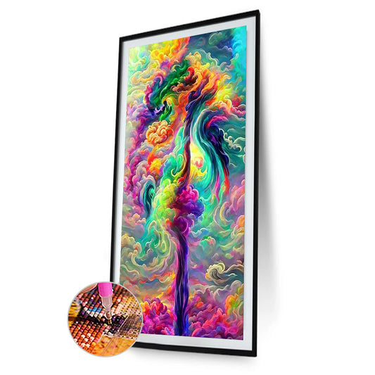 Diamond Painting - Full Round - Rose Manor (40*70CM)