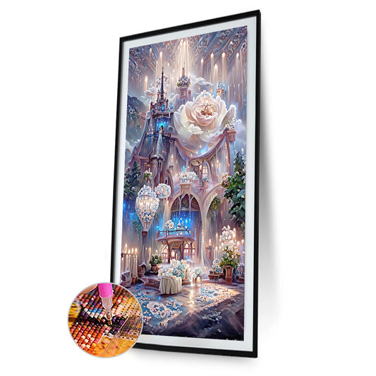 Diamond Painting - Full Round - Rose Manor (40*70CM)