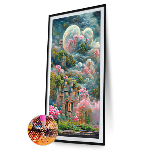 Diamond Painting - Full Round - Rose Manor (40*70CM)