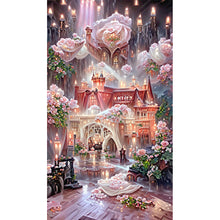 Load image into Gallery viewer, Diamond Painting - Full Round - Rose Manor (40*70CM)