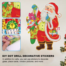 Load image into Gallery viewer, DIY Diamond Sticker Art Crafts 5D Stickers Creative Greeting Card (BT071)