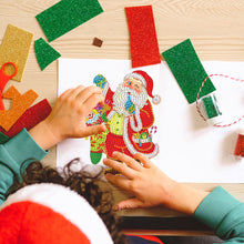 Load image into Gallery viewer, DIY Diamond Sticker Art Crafts 5D Stickers Creative Greeting Card (BT071)