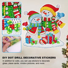 Load image into Gallery viewer, DIY Diamond Sticker Art Crafts 5D Stickers Creative Greeting Card (BT074)