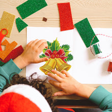 Load image into Gallery viewer, DIY Diamond Sticker Art Crafts 5D Stickers Creative Greeting Card (BT075)