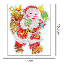 Load image into Gallery viewer, DIY Diamond Sticker Art Crafts 5D Stickers Creative Greeting Card (BT078)