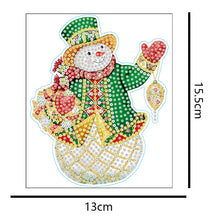 Load image into Gallery viewer, DIY Diamond Sticker Art Crafts 5D Stickers Creative Greeting Card (BT079)