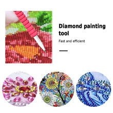 Load image into Gallery viewer, DIY Pen Christmas Cartoon Mosaic Pen Art Crafts 5D for Kids Gifts (10 )