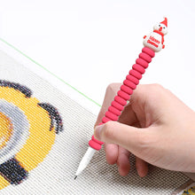 Load image into Gallery viewer, DIY Pen Christmas Cartoon Mosaic Pen Art Crafts 5D for Kids Gifts (10 )