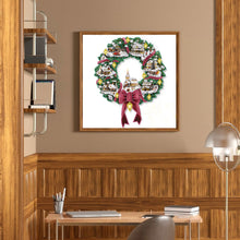 Load image into Gallery viewer, Diamond Painting - Partial Special Shaped - wreath (30*30CM)