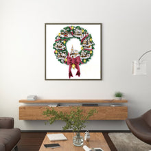 Load image into Gallery viewer, Diamond Painting - Partial Special Shaped - wreath (30*30CM)