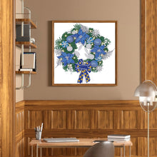 Load image into Gallery viewer, Diamond Painting - Partial Special Shaped - wreath (30*30CM)