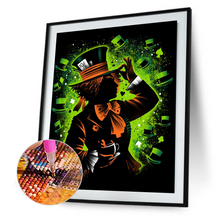 Load image into Gallery viewer, Diamond Painting - Full Round - Mad Hatter (30*40CM)