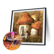 Load image into Gallery viewer, Diamond Painting - Full Square - mushroom house (40*40CM)