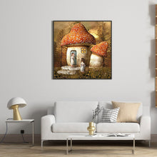 Load image into Gallery viewer, Diamond Painting - Full Square - mushroom house (40*40CM)