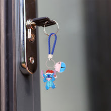Load image into Gallery viewer, Active Stitzer DIY Diamonds Painting Keychain Acrylic Crystal Crafts (AA1200-1)