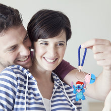 Load image into Gallery viewer, Active Stitzer DIY Diamonds Painting Keychain Acrylic Crystal Crafts (AA1200-1)