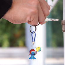 Load image into Gallery viewer, Active Stitzer DIY Diamonds Painting Keychain Acrylic Crystal Crafts (AA1200-2)