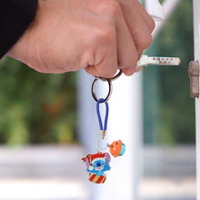 Load image into Gallery viewer, Active Stitzer DIY Diamonds Painting Keychain Acrylic Crystal Crafts (AA1200-3)
