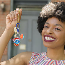 Load image into Gallery viewer, Active Stitzer DIY Diamonds Painting Keychain Acrylic Crystal Crafts (AA1200-3)