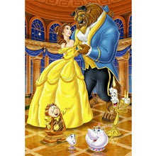 Load image into Gallery viewer, Diamond Painting - Full Round - Disney Princess Belle Dance (40*60CM)