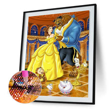 Load image into Gallery viewer, Diamond Painting - Full Round - Disney Princess Belle Dance (40*60CM)
