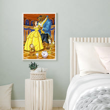 Load image into Gallery viewer, Diamond Painting - Full Round - Disney Princess Belle Dance (40*60CM)