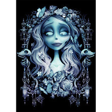 Load image into Gallery viewer, Diamond Painting - Full Round - corpse bride emily (30*40CM)