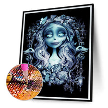 Load image into Gallery viewer, Diamond Painting - Full Round - corpse bride emily (30*40CM)