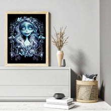 Load image into Gallery viewer, Diamond Painting - Full Round - corpse bride emily (30*40CM)