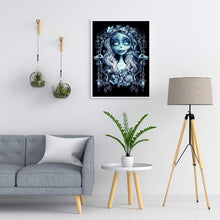 Load image into Gallery viewer, Diamond Painting - Full Round - corpse bride emily (30*40CM)