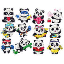 Load image into Gallery viewer, DIY Gem Art Sticker Cute Stickers Paint by Numbers for Kids Adult (BT085)