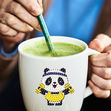 Load image into Gallery viewer, DIY Gem Art Sticker Cute Stickers Paint by Numbers for Kids Adult (BT085)