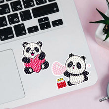 Load image into Gallery viewer, DIY Gem Art Sticker Cute Stickers Paint by Numbers for Kids Adult (BT085)