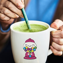 Load image into Gallery viewer, DIY Gem Art Sticker Cute Stickers Paint by Numbers for Kids Adult (BT086)