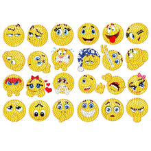 Load image into Gallery viewer, DIY Gem Art Sticker Cute Stickers Paint by Numbers for Kids Adult (BT088)