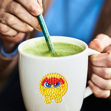 Load image into Gallery viewer, DIY Gem Art Sticker Cute Stickers Paint by Numbers for Kids Adult (BT088)