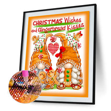 Load image into Gallery viewer, Diamond Painting - Full Round - Christmas Gingerbread Man Goblin (30*40CM)